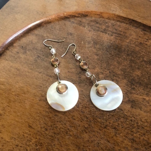 Vintage Pierced Earrings - Picture 1 of 2